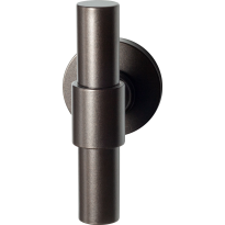 GPF3047.A1-00L/R Dark blend kruiskruk Hipi Deux+ op ronde rozet, links-/ rechtswijzend