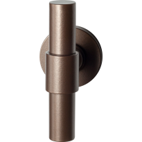 GPF3047.A2-00L/R Bronze blend kruiskruk Hipi Deux+ op ronde rozet, links-/ rechtswijzend