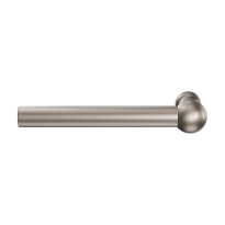 GPF3050.A3L/R Mocca blend deurkruk Hipi links-/ rechtswijzend