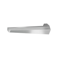GPF3112.09L RVS geborsteld deurkruk gatdeel links Rua