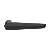 GPF3112.61 zwart deurkruk Rua