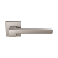 GPF3160.A3-02 Mocca blend deurkruk Raa op vierkante rozet