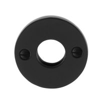 GPF6100.05L/R rozet 51x4mm smeedijzer zwart links-/rechtsdraaiend