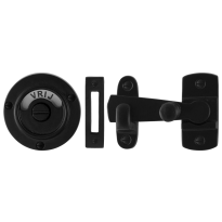 GPF6915.60 toiletgarnituur smeedijzer zwart stift 8mm