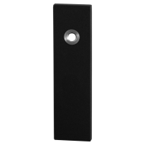 GPF8100.15R kortschild rechthoekig rechtsdraaiend zwart