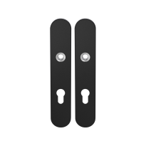 GPF8100.20 langschild afgerond PC72 zwart