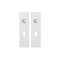 GPF8100.55 kortschild rechthoekig BB56 wit