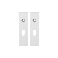 GPF8100.55 kortschild rechthoekig PC55 wit
