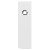 GPF8100.55R kortschild rechthoekig PC72 rechtsdraaiend wit