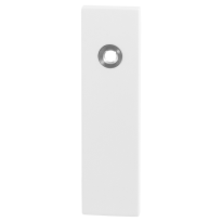 GPF8100.55R kortschild rechthoekig rechtsdraaiend wit