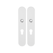 GPF8100.60 langschild afgerond PC55 wit
