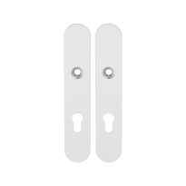 GPF8100.60 langschild afgerond PC72 wit