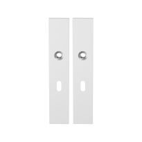GPF8100.65 langschild rechthoekig BB56 wit