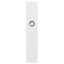 GPF8100.65R langschild rechthoekig PC72 rechtsdraaiend wit