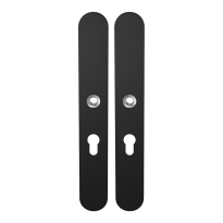 GPF8100.70 langschild XL afgerond PC55 zwart
