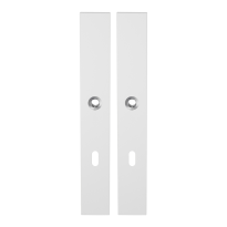 GPF8100.85 langschild XL rechthoekig BB72 wit