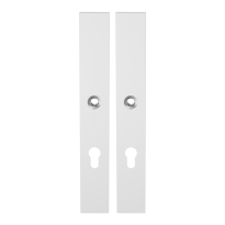 GPF8100.85 langschild XL rechthoekig PC72 wit
