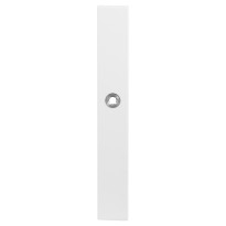 GPF8100.85L langschild XL rechthoekig PC92 linksdraaiend wit