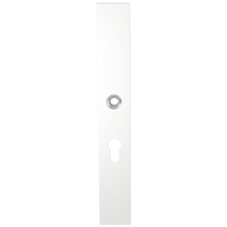 GPF8100.85R langschild XL rechthoekig PC55 rechtsdraaiend wit