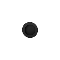 GPF8710.61B schuifdeurkom zwart 50mm