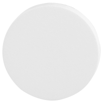 GPF8900.40 blinde rozet 50x8mm wit