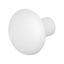 GPF8959.62 Paddenstoel knop wit 52mm