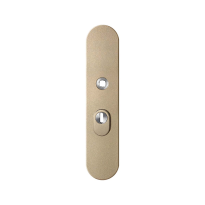 GPF9008.A4 veiligheidsbuitenschild met kerntrekbeveiliging PC55