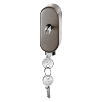 GPF9250.A3 draaikiepmechanisme afsluitbaar stift binnenzijde 65mm