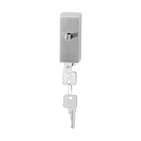 GPF9252.09EL draaikiepmechanisme afsluitbaar