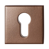 GPF9386.A2 Bronze blend vierkante veiligheidsbuitenrozet