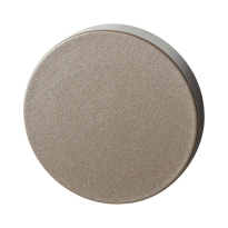 GPF9393.A3 Mocca blend ronde veiligheidsbuitenrozet blind