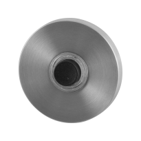 GPF9826.09 voordeurbel rond 50x8 mm RVS geborsteld