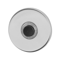 GPF9826.45 deurbel rond 50x6 mm RVS gepolijst
