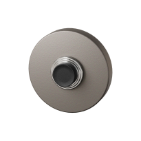 GPF9826.A3.1100 ronde voordeurbel 50x8 mm Mocca blend