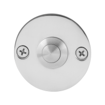GPF9827.46 deurbel rond 50x2 mm RVS gepolijst