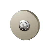 GPF9827.A4.1100 deurbel rond 50x8 mm Champagne blend