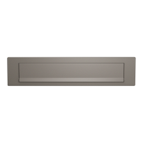 GPF9830.A3 briefplaat Mocca blend 340x77 mm