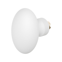 GPF9851.62 ei-knop wit t.b.v. veiligheidsschilden vast
