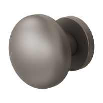 GPF9857.A3-00 Mocca blend paddenstoel knop S5 65mm incl. wisselstift op rond rozet