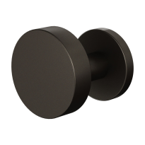 GPF9860.A1-00L Dark blend excentrische knop S5 60x16mm met wisselstift op ronde rozet links
