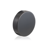GPF9860.P1 PVD antraciet excentrische knop 60x16mm tbv VH-schilden vast
