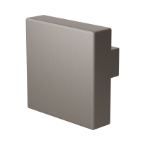 GPF9950.A3 vierkante knop Mocca blend