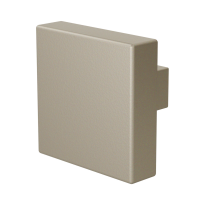 GPF9950.A4 vierkante knop Champagne blend