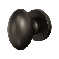 GPF9951.A1-00 Dark blend ei-knop S2 62mm met knopvastzetter met ronde rozet