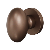 GPF9951.A2-00 Bronze blend ei-knop 62mm met ronde rozet