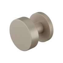 GPF9952.A3-00 Mocca blend vlakke knop 52x16mm met ronde rozet