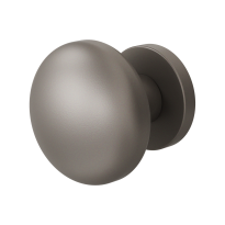 GPF9957.A3-00 Mocca blend paddenstoel knop S1 65mm draaibaar met rond rozet