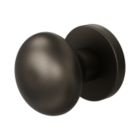 GPF9959.A1-00 Dark blend paddenstoel knop S2 52mm incl. knopvastzetter met rond rozet