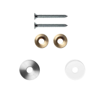GPF996909EB19 enkele greep bevestigingsset op hout blinde montage 19x2mm