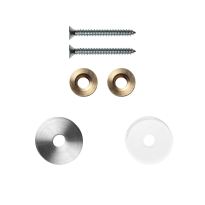 GPF996909EB22 enkele greep bevestigingsset op hout blinde montage 22x2mm